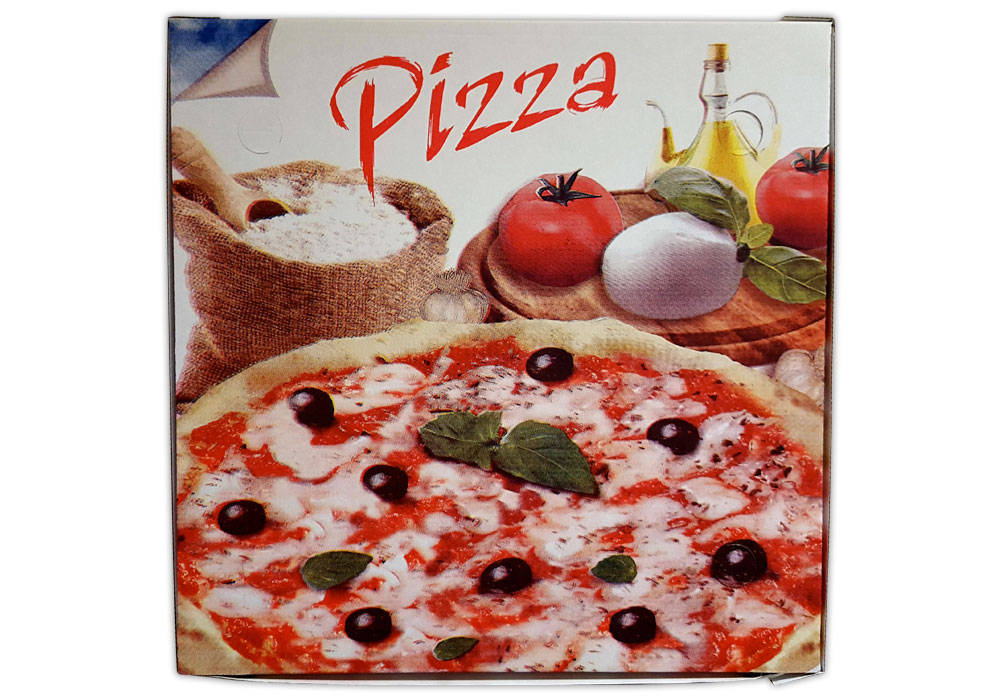 Scatola Pizza 30x30 Margherita cf.100 pz. - Italdeter
