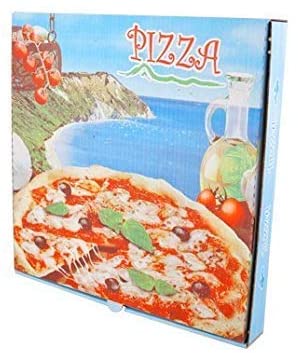 Scatole scalda pizza 33X33X3 pz. 100 SIFA - FUST